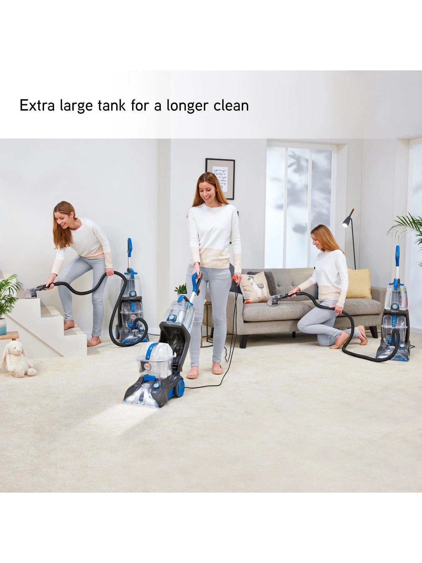 Vax Rapid Power Plus Carpet Cleaner - Image 2