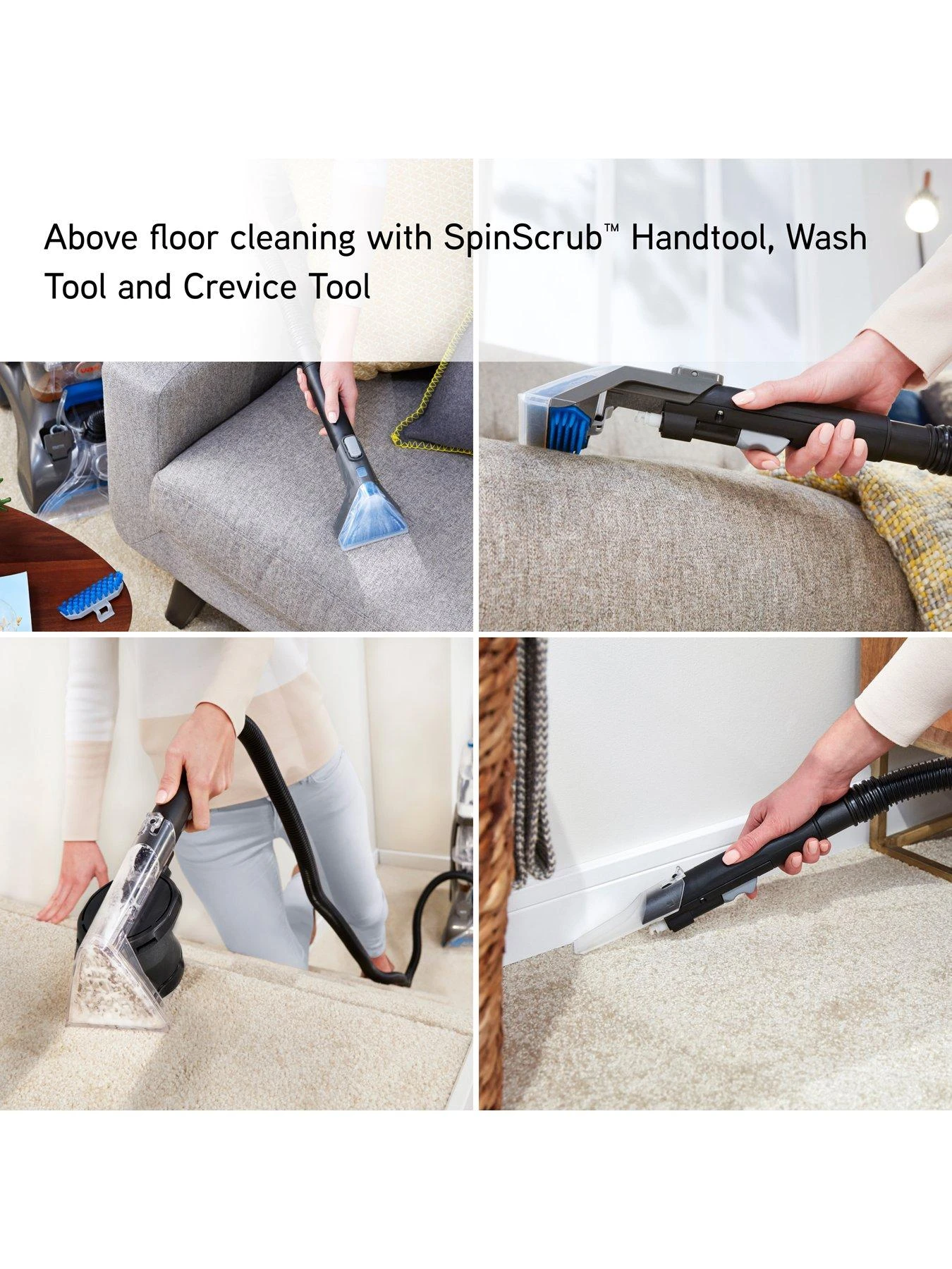 Vax Rapid Power Plus Carpet Cleaner - Image 3