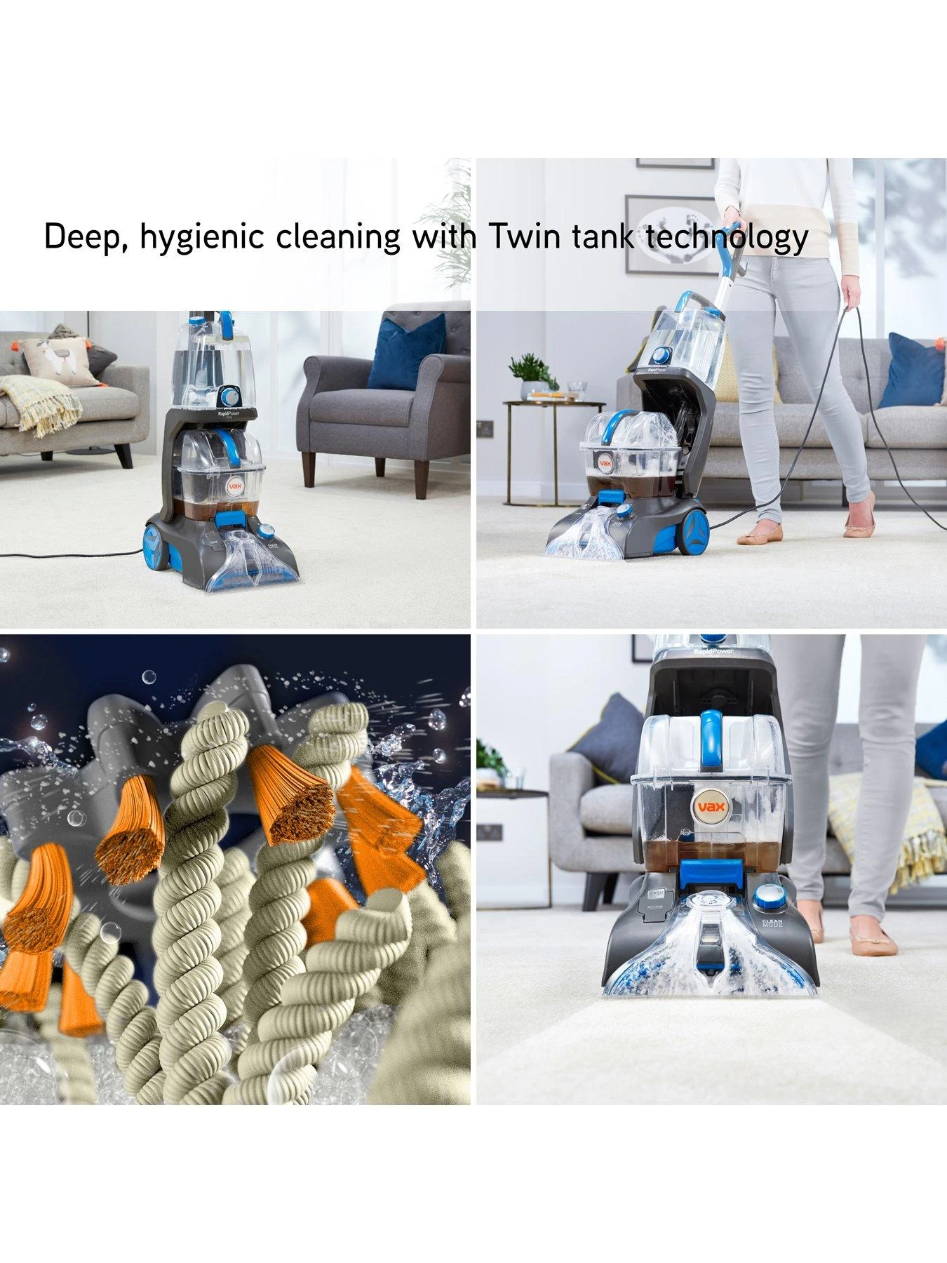 Vax Rapid Power Plus Carpet Cleaner - Image 4