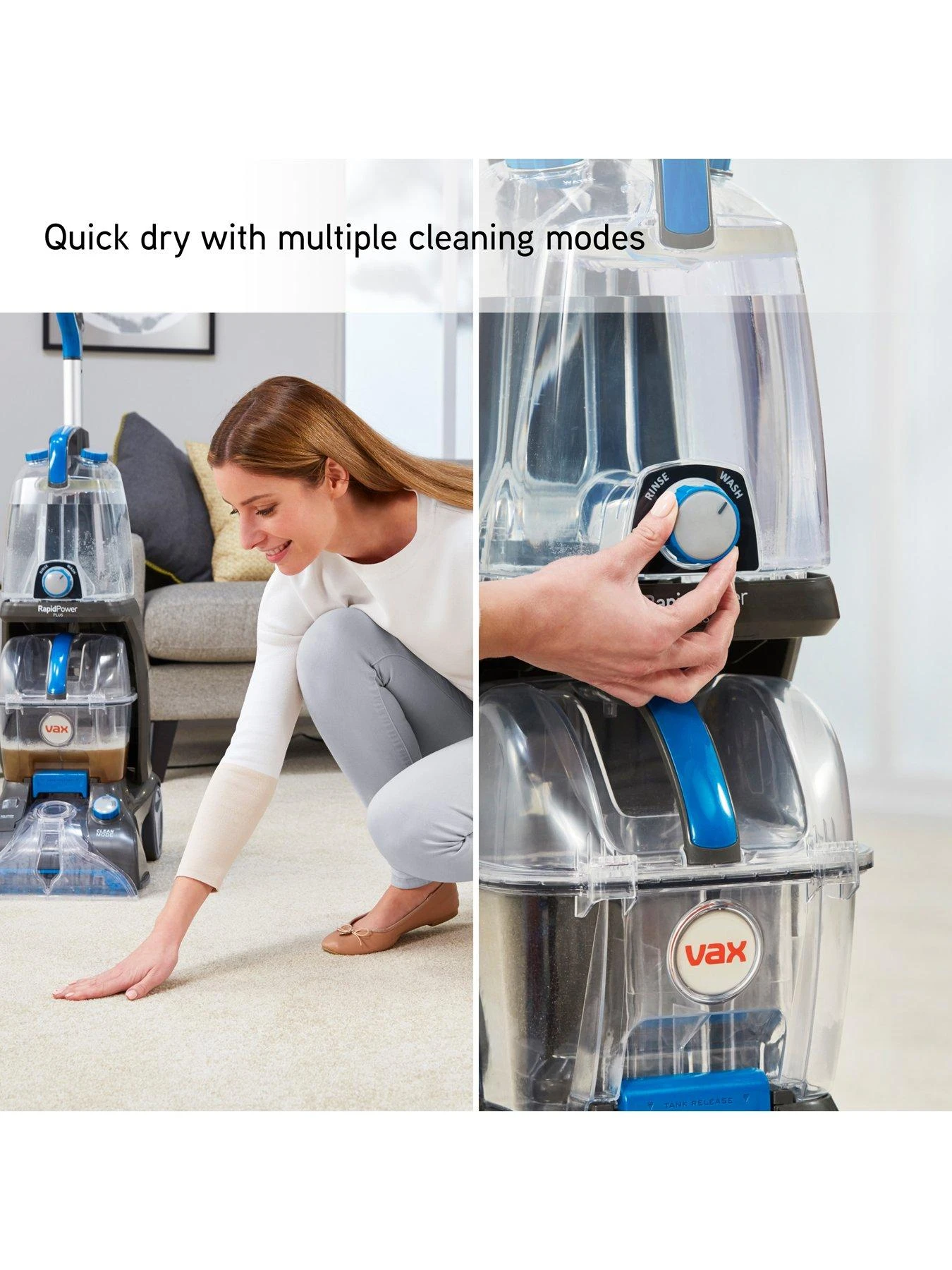 Vax Rapid Power Plus Carpet Cleaner - Image 5