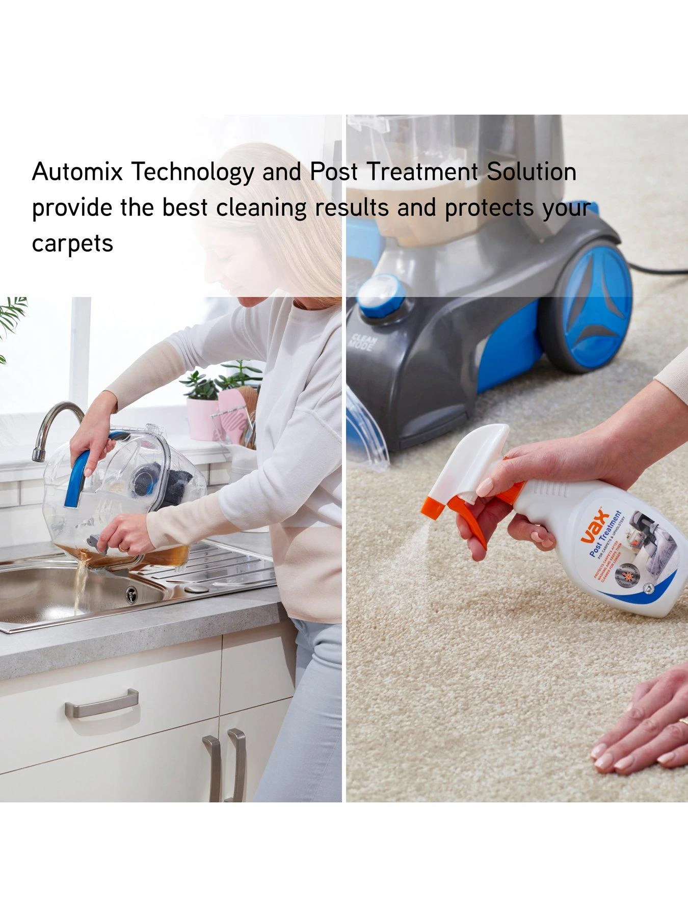 Vax Rapid Power Plus Carpet Cleaner - Image 6