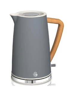 Swan 1.7L Nordic Style Kettle - Grey