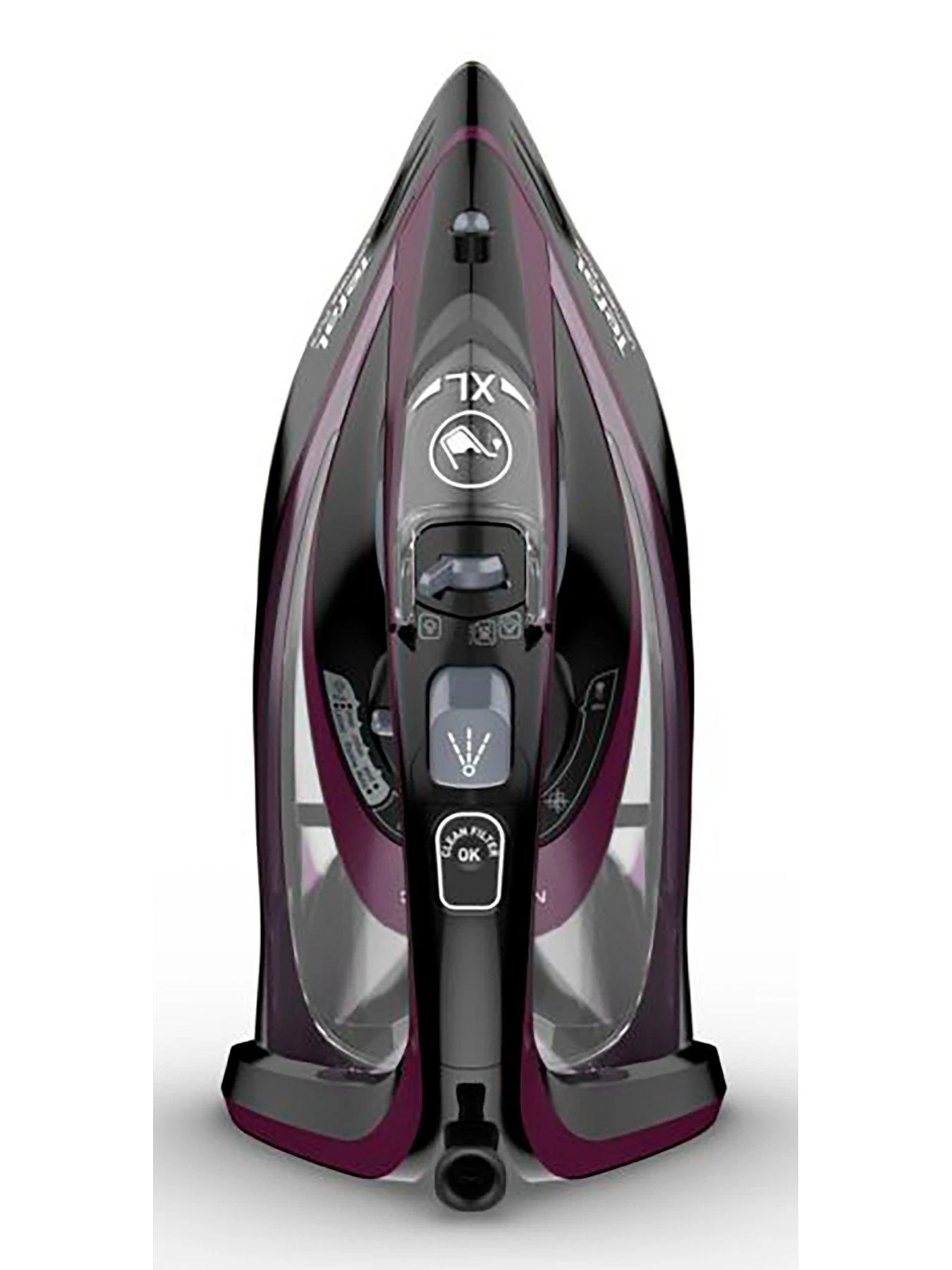 Tefal Steam Iron 350ml Ultimate Pure AntiScale FV9830 - Image 6