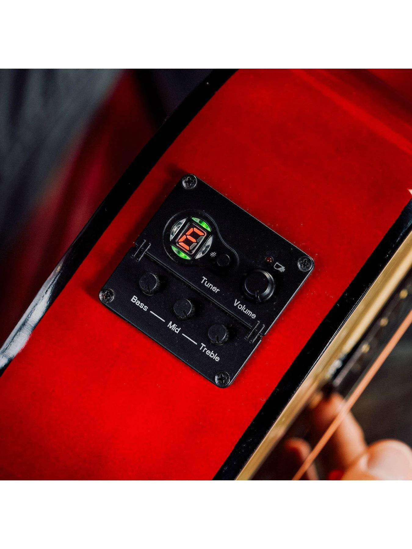 3rd Avenue Cutaway Electro Acoustic Guitar Pack With Free Online Music Lessons - Image 6