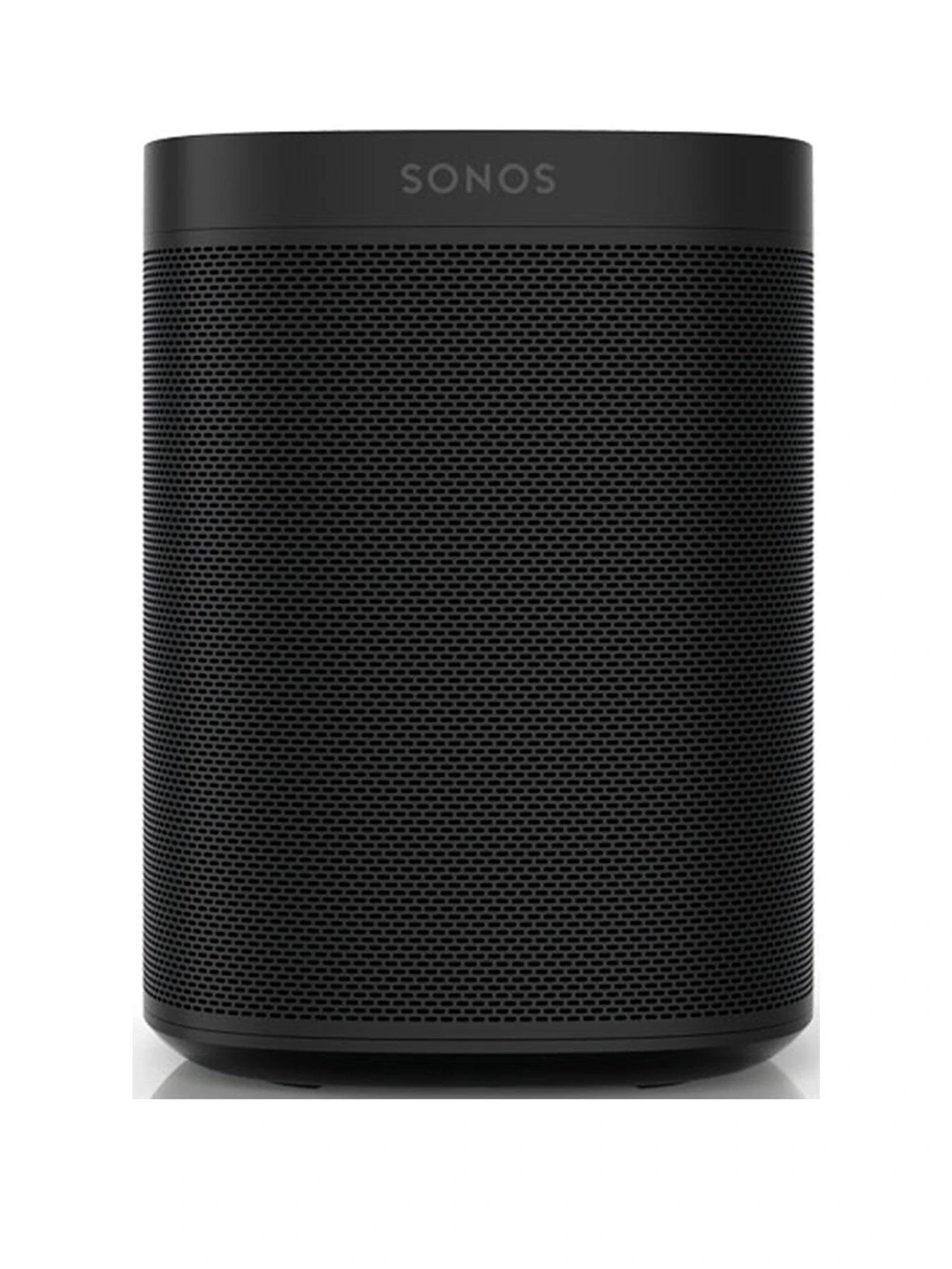 Sonos One SL Wireless Multi-room Speaker, Superior Sound Performance - Black
