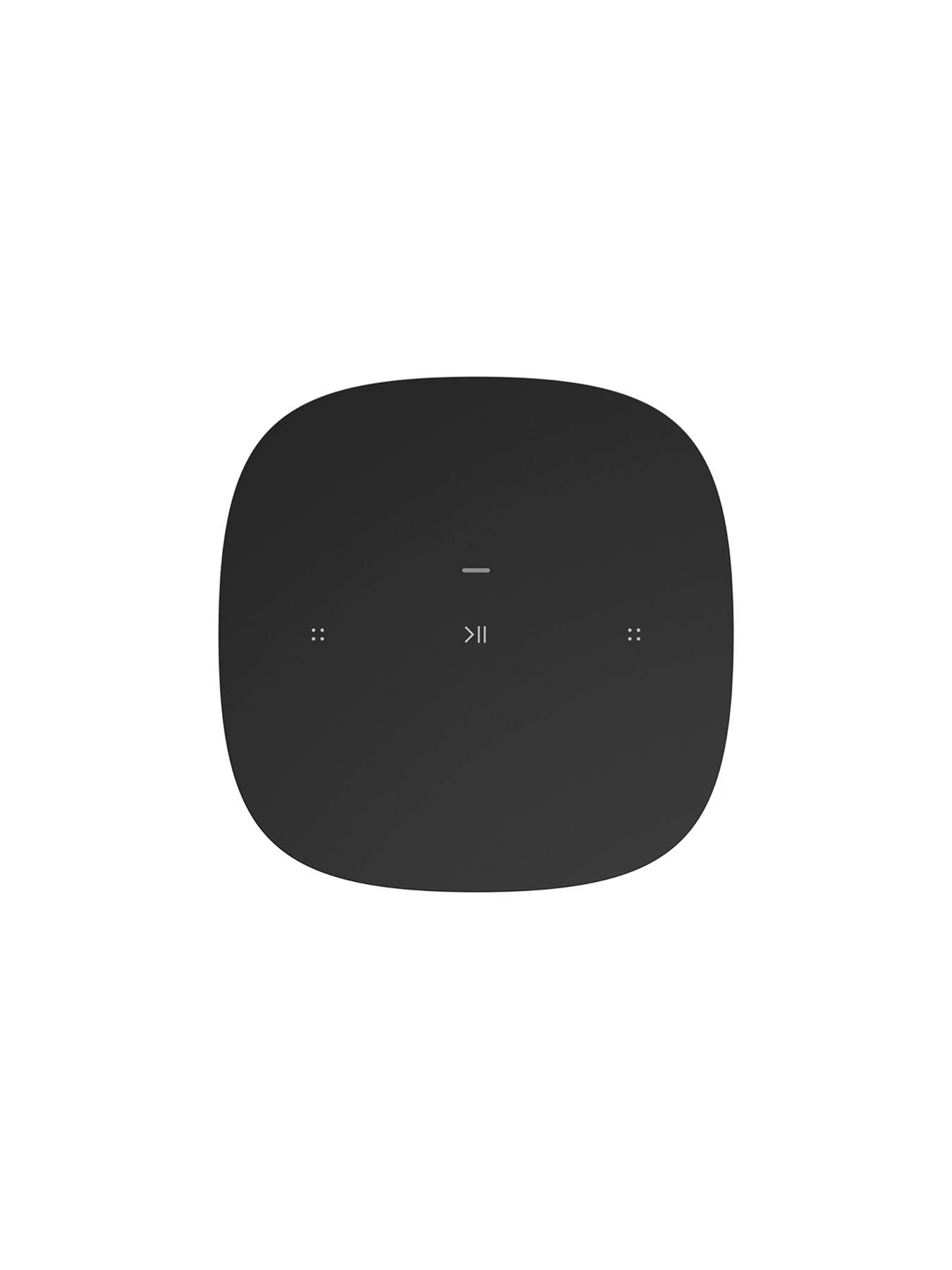 Sonos One SL Wireless Multi-room Speaker, Superior Sound Performance - Black - Image 3