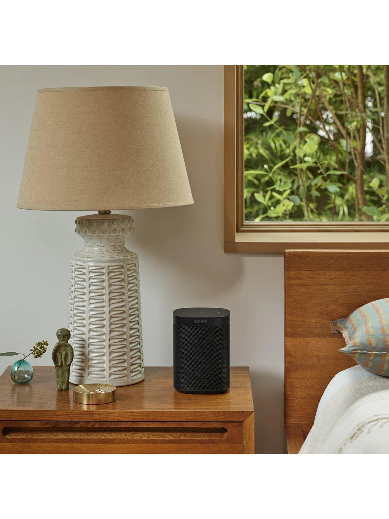 Sonos One SL Wireless Multi-room Speaker, Superior Sound Performance - Black - Image 6