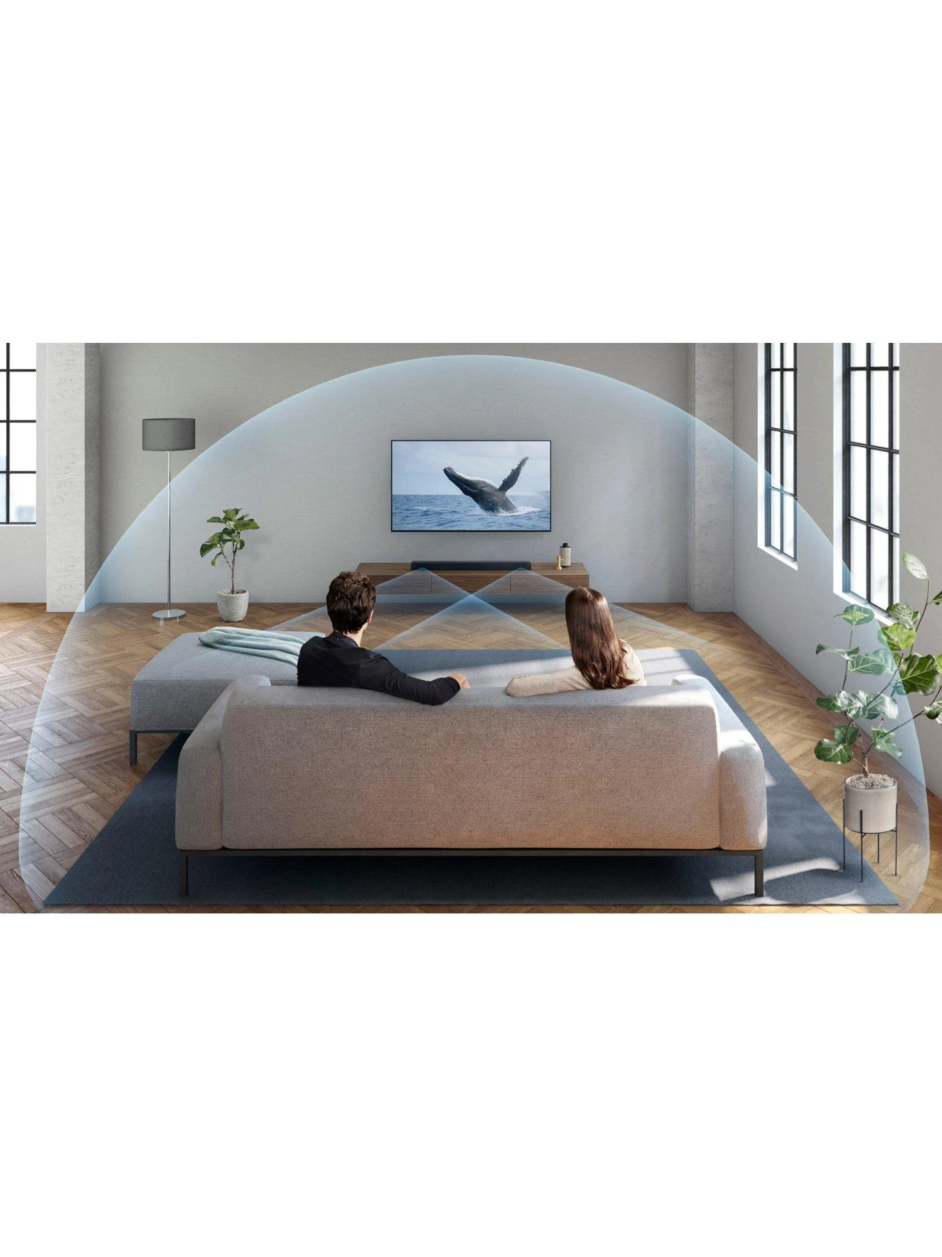 Sony HT-X8500 Single Soundbar With Bluetooth, Dolby Atmos And Vertical Surround Engine - Black - Image 3