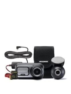 Nextbase 422 Dash Cam Exclusive Bundle With Rear Camera, 32GB Memory Card And Carry Case