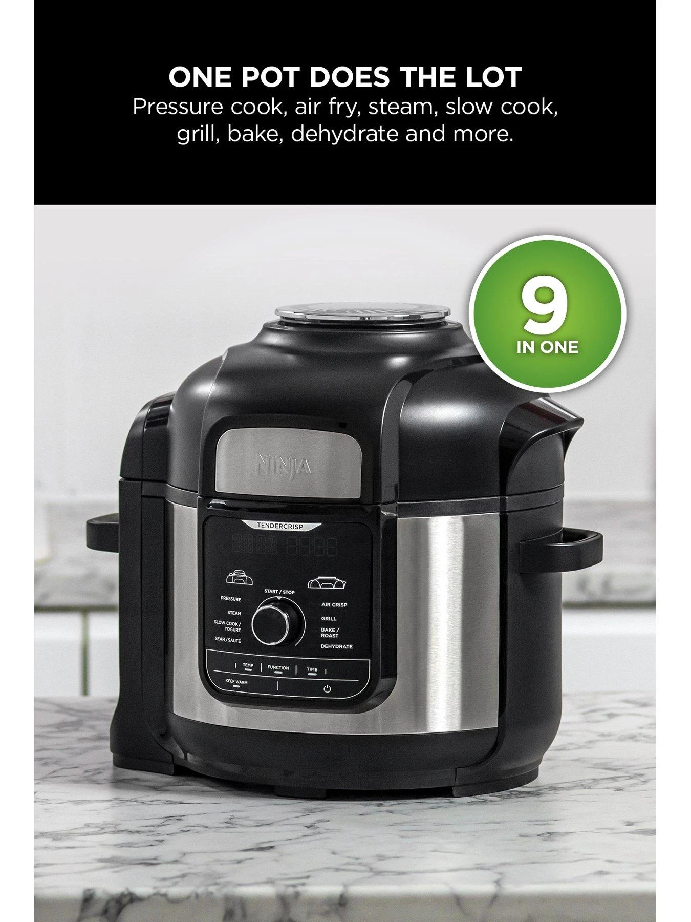 NINJA Foodi Max 7.5L Multi Cooker OP500UK - Image 3