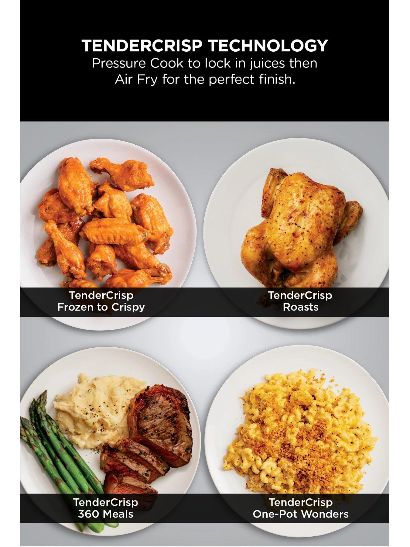 NINJA Foodi Max 7.5L Multi Cooker OP500UK - Image 6