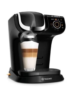 Tassimo TAS6502GB My Way Pod Coffee Machine - Black