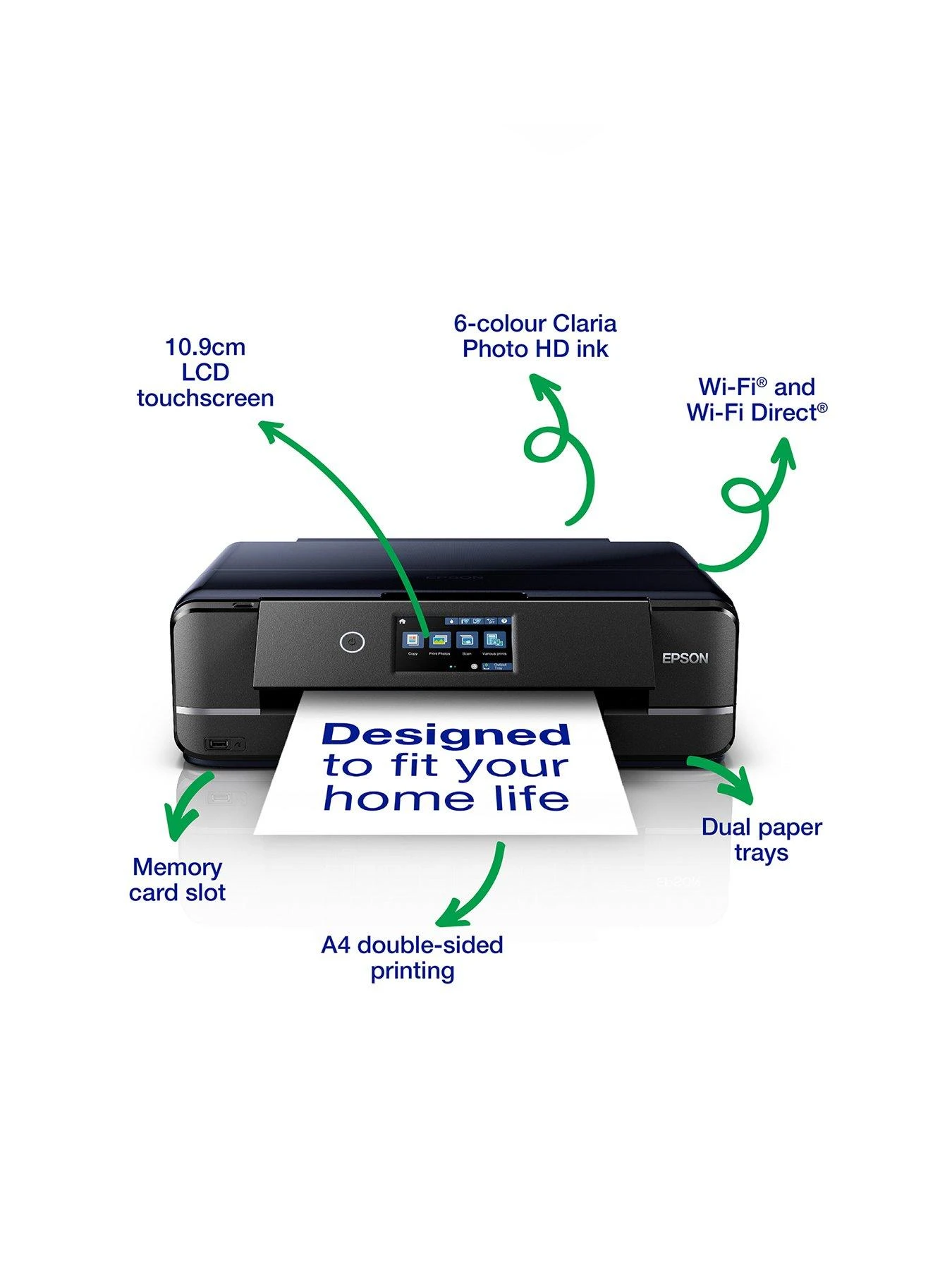 Epson® Epson Expression Photo XP-970 Printer - Image 2