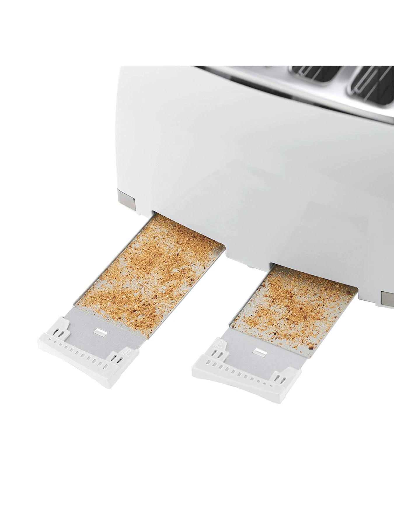 Russell Hobbs Honeycomb 4 Slice White Plastic Toaster - 26070 - Image 6