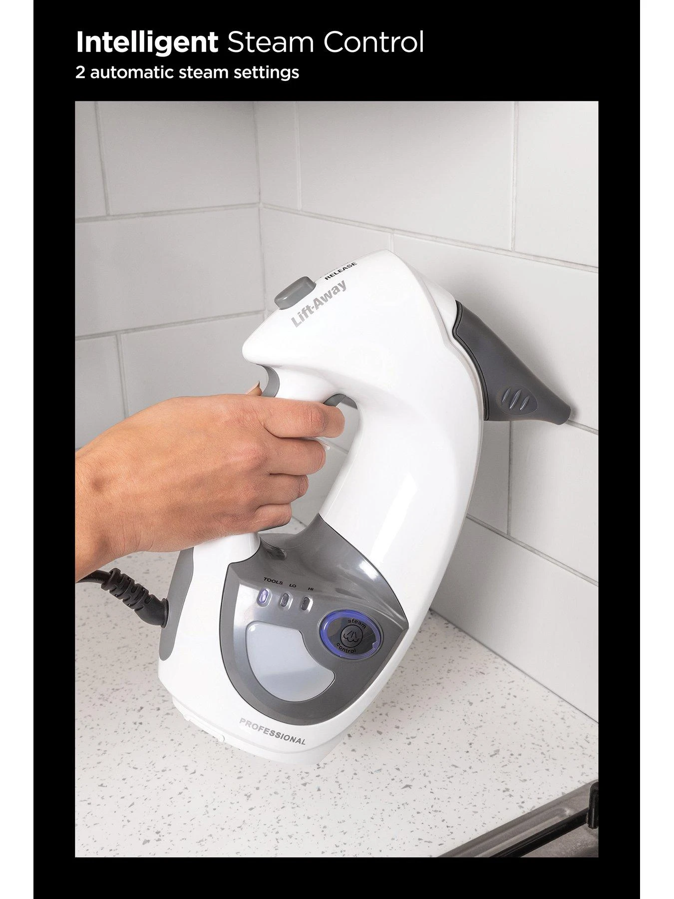 Shark Steam Mop & Handheld Steam Cleaner - S6005UK - With Steam Blast Mode For Stubborn Dirt - Image 5