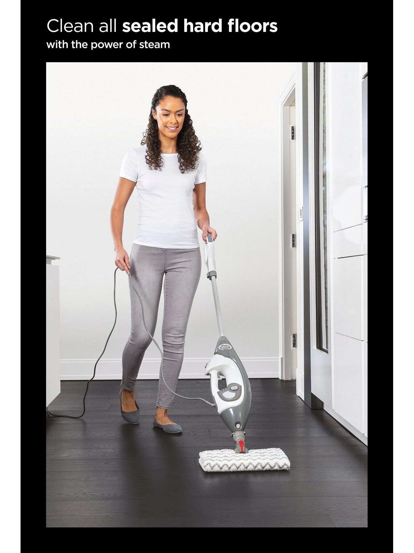 Shark Steam Mop & Handheld Steam Cleaner - S6005UK - With Steam Blast Mode For Stubborn Dirt - Image 6
