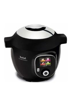 Tefal Cook4Me+ CY851840 Electric Pressure Cooker - 6 Portions / 6-Litres
