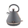 Tower Cavaletto 1.7L Pyramid Kettle - Grey & Rose Gold