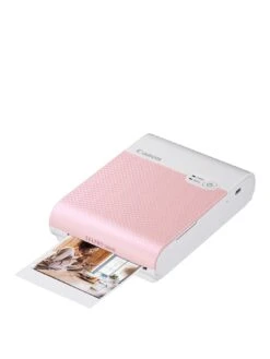 Canon® Canon Selphy Square QX10 Instant Photo Printer - Pink