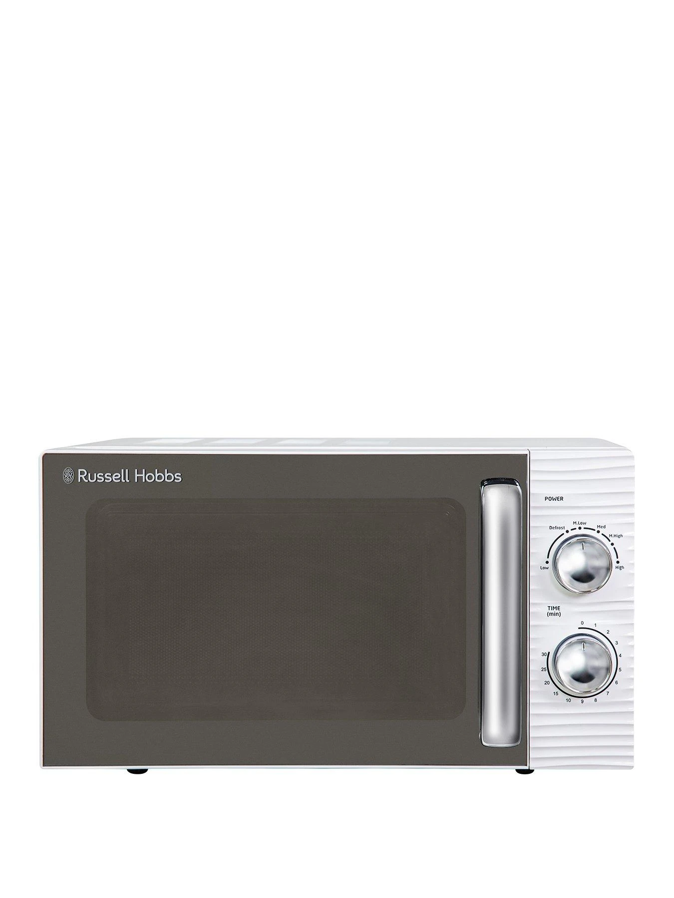 Russell Hobbs RHM1731 Inspire White Compact Manual Microwave