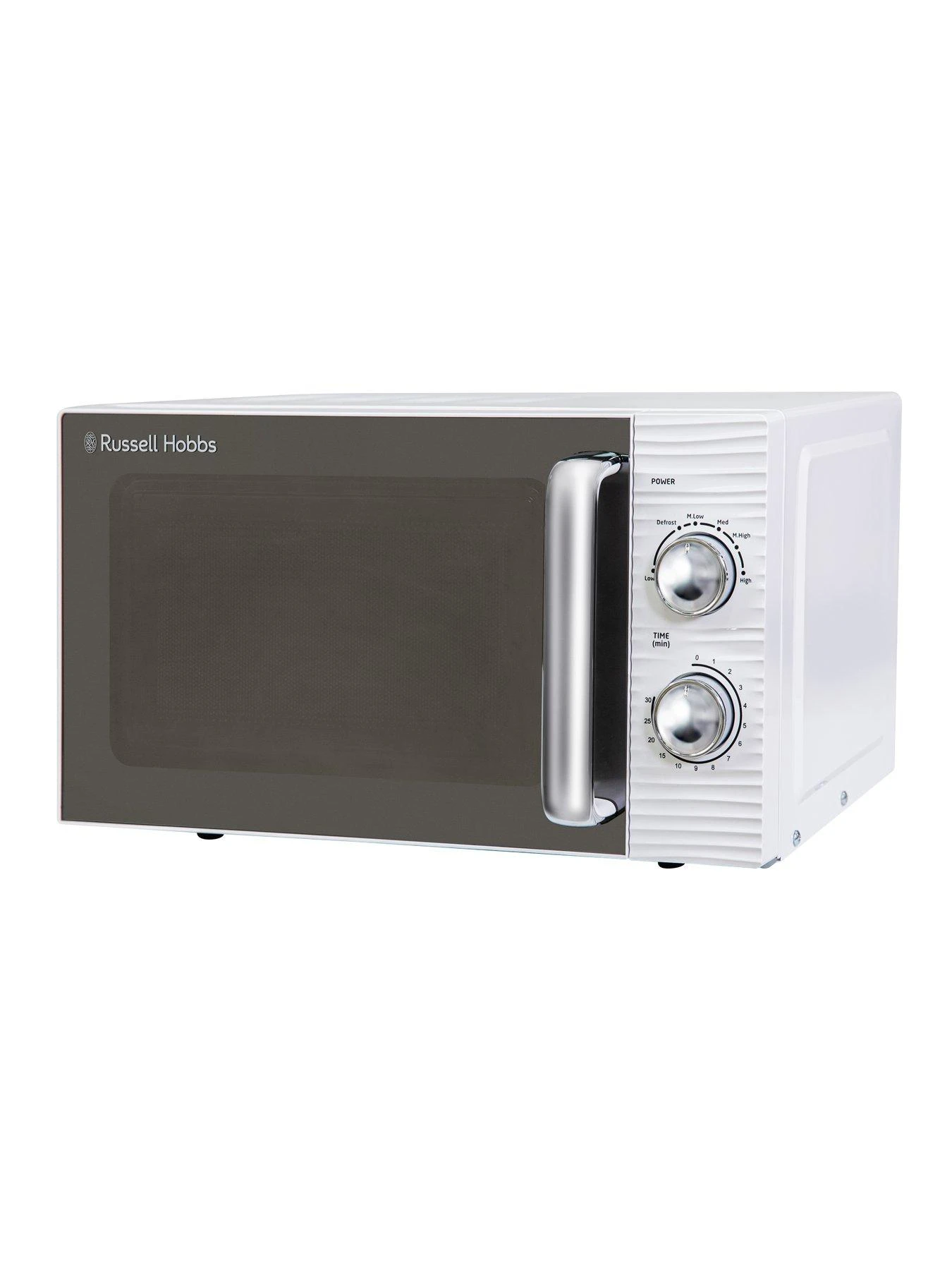 Russell Hobbs RHM1731 Inspire White Compact Manual Microwave - Image 2
