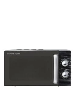 Russell Hobbs RHM1731 Inspire Black Compact Manual Microwave
