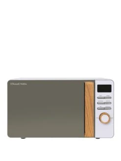 Russell Hobbs RHMD714 Scandi White Digital Microwave