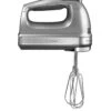 KitchenAid 9-speed Hand Mixer - Contour Silver