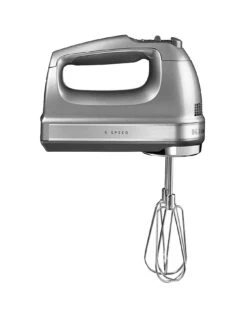 KitchenAid 9-speed Hand Mixer - Contour Silver