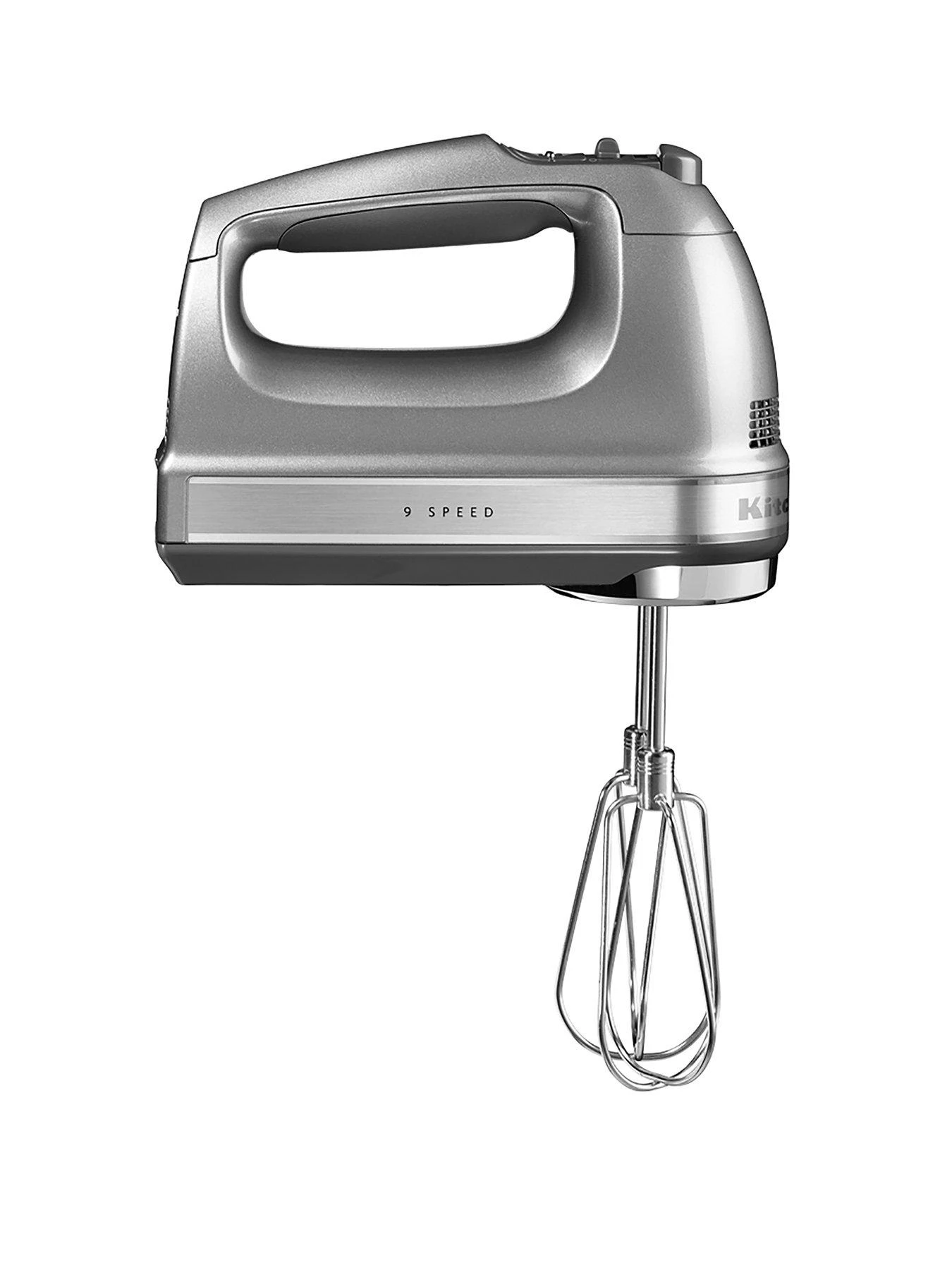 KitchenAid 9-speed Hand Mixer - Contour Silver