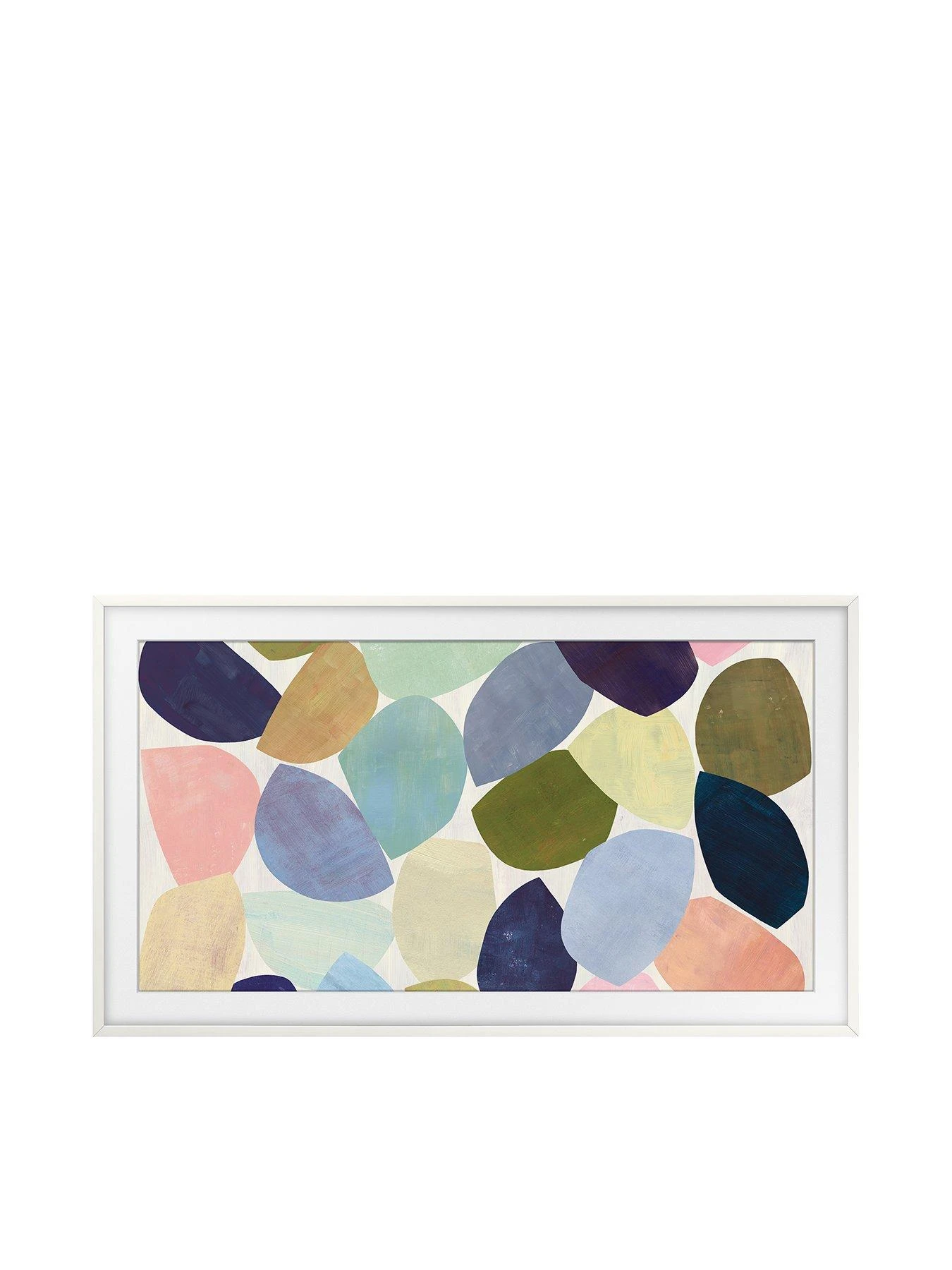 Samsung Customisable White Bezel For The Frame 75 inch TV