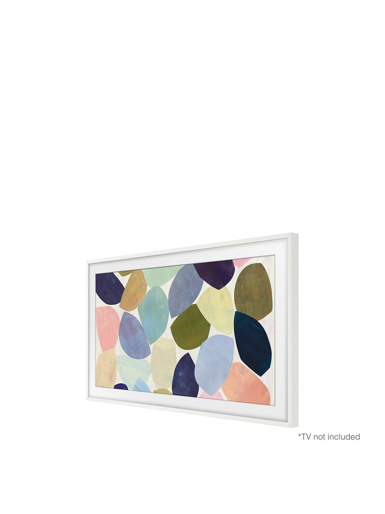 Samsung Customisable White Bezel For The Frame 75 inch TV - Image 3