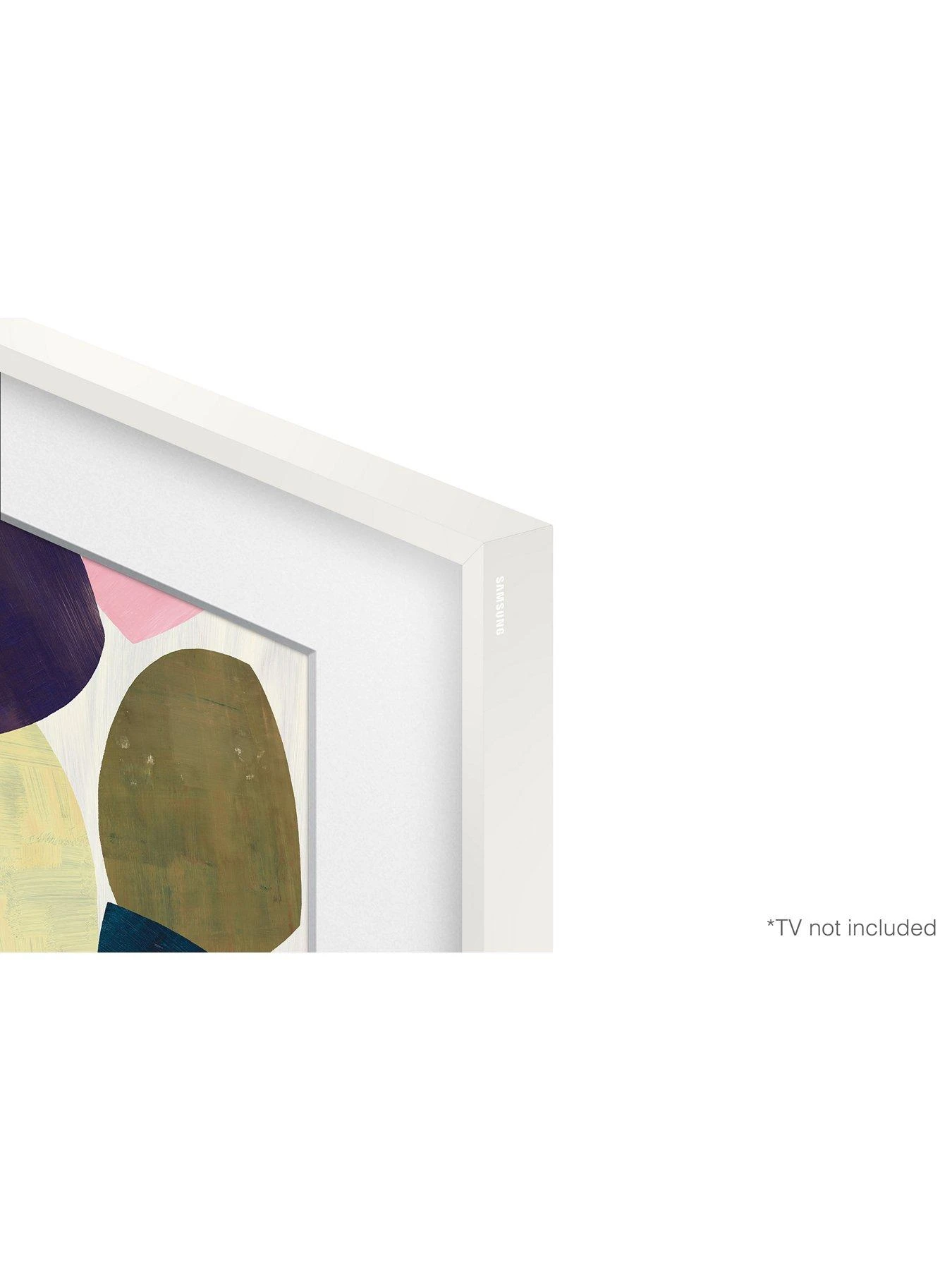 Samsung Customisable White Bezel For The Frame 75 inch TV - Image 5