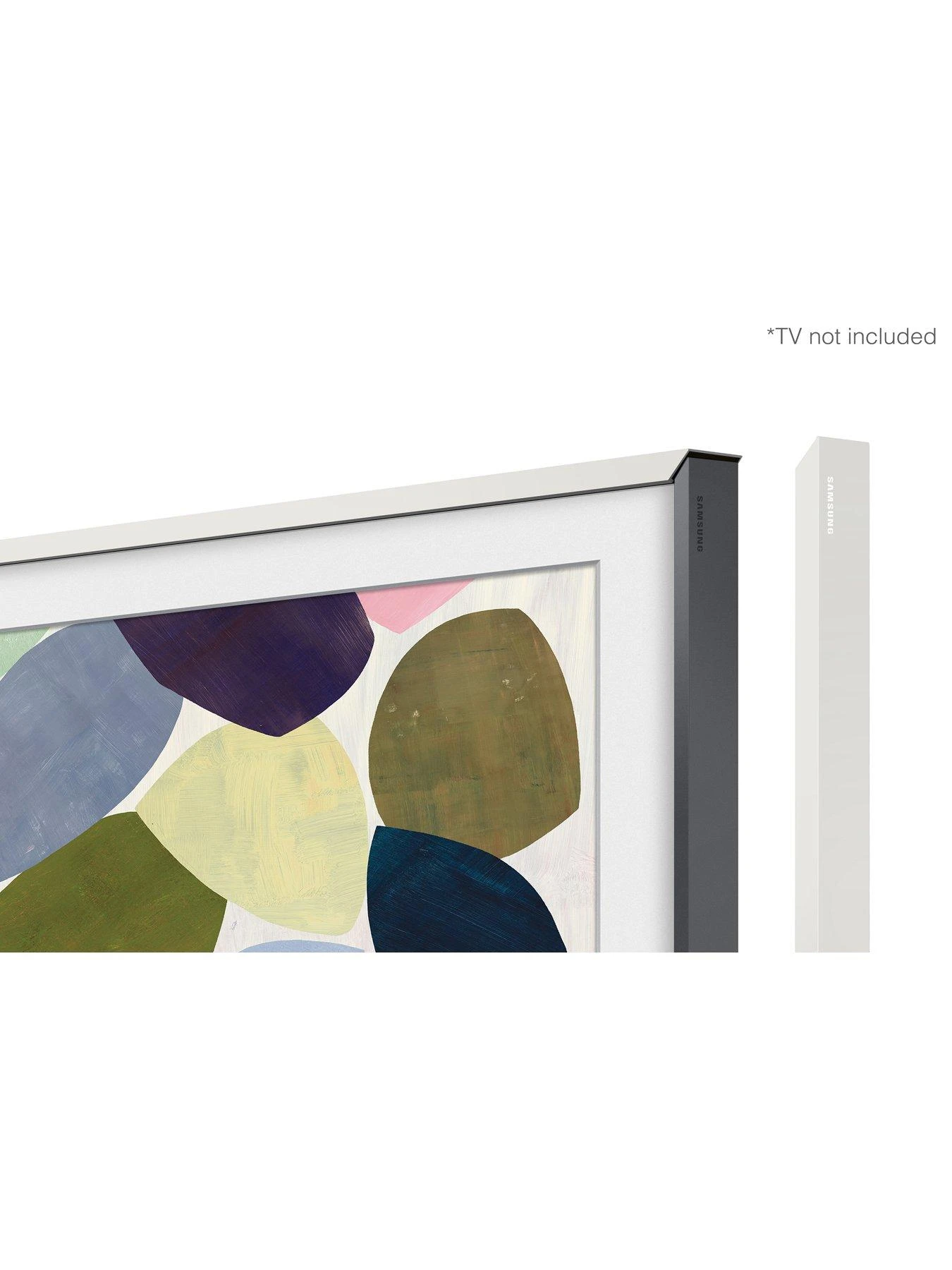 Samsung Customisable White Bezel For The Frame 75 inch TV - Image 6