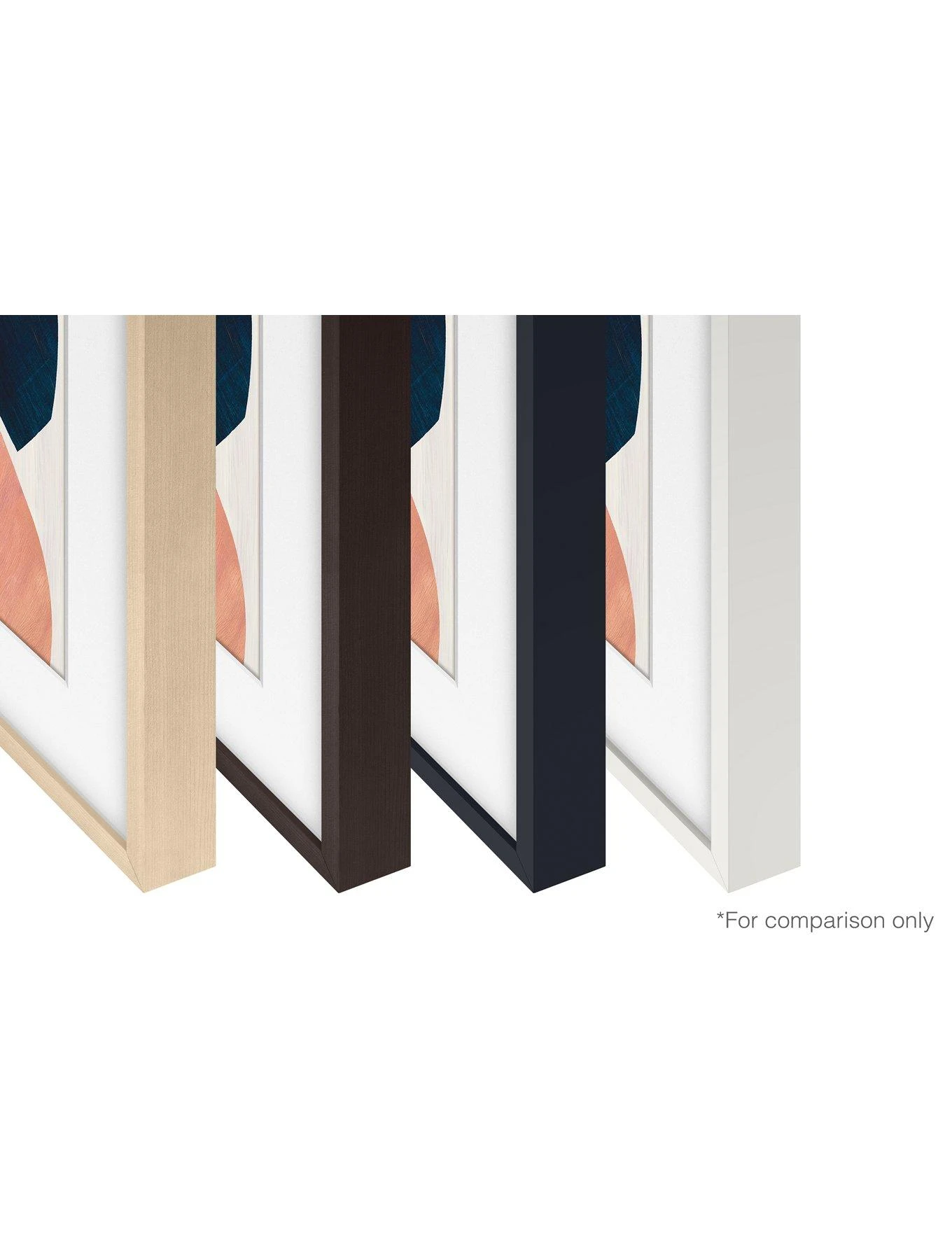 Samsung Customisable White Bezel For The Frame 75 inch TV - Image 7