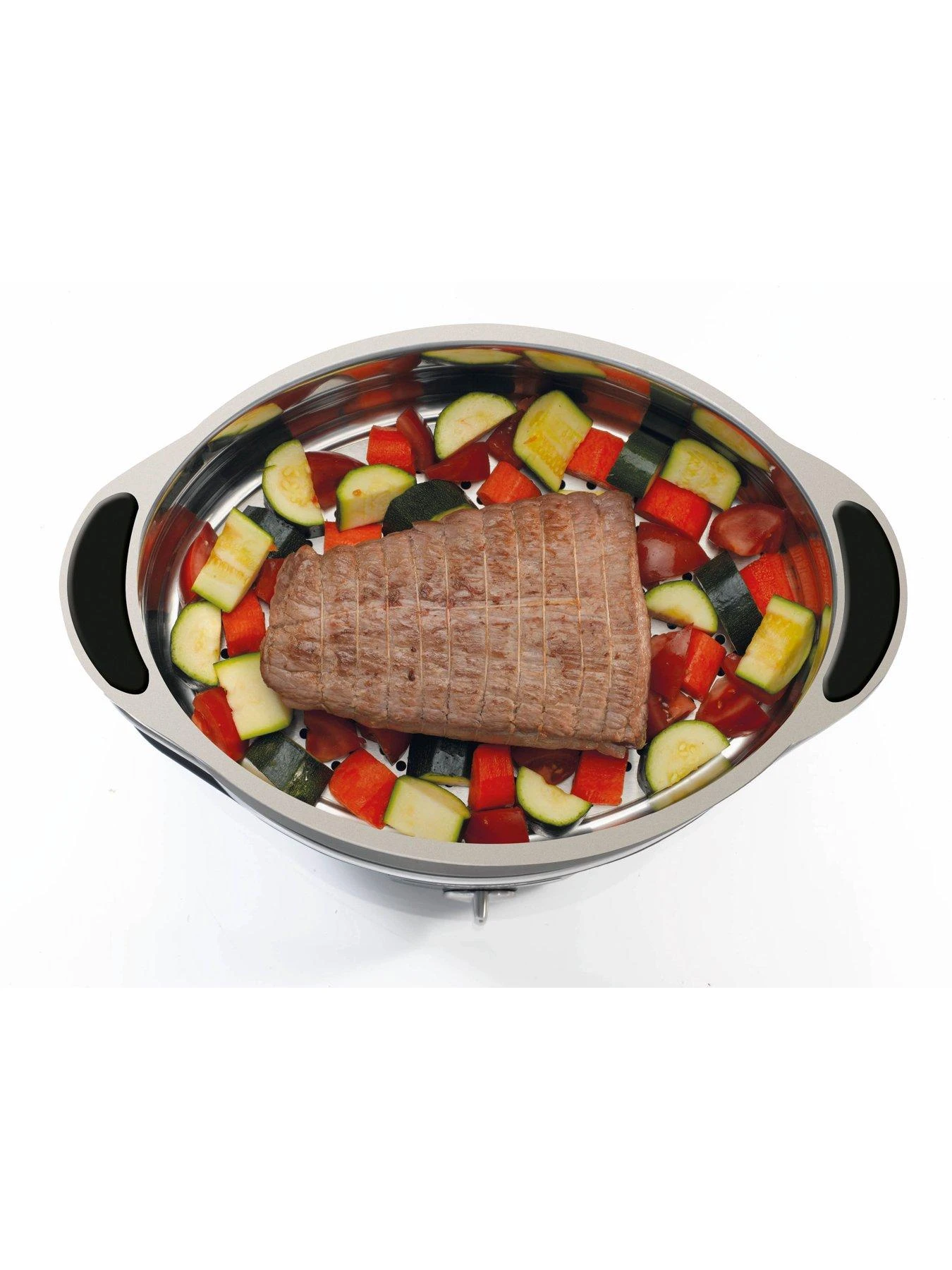 Magimix Food Steamer- Satin - Image 3