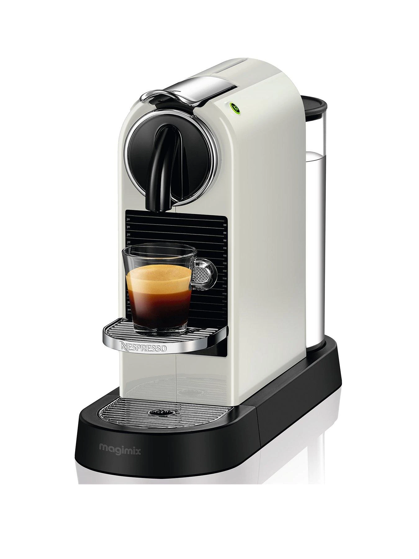 Nespresso CitiZ 11314 Coffee Machine By Magimix - White