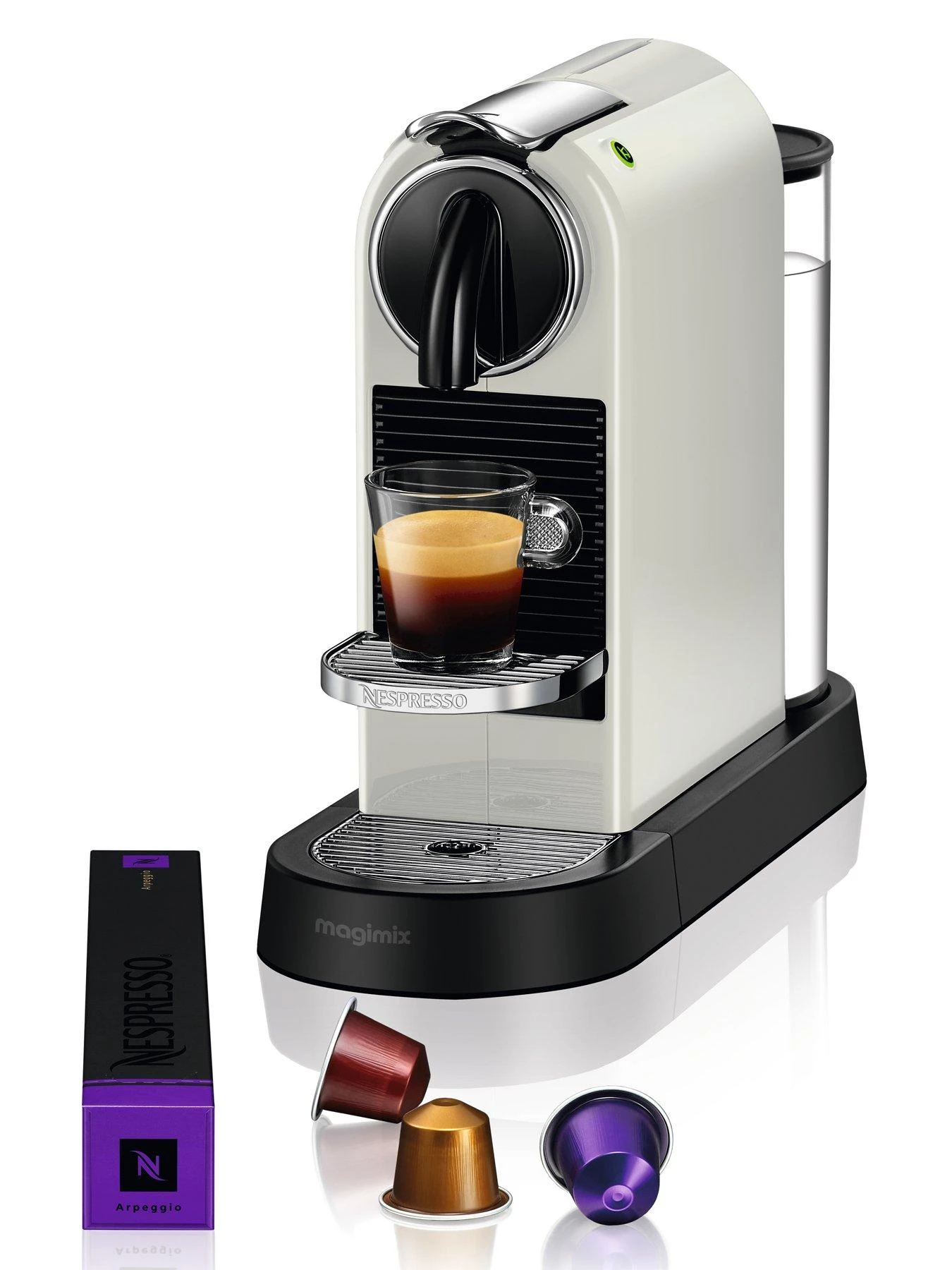 Nespresso CitiZ 11314 Coffee Machine By Magimix - White - Image 2
