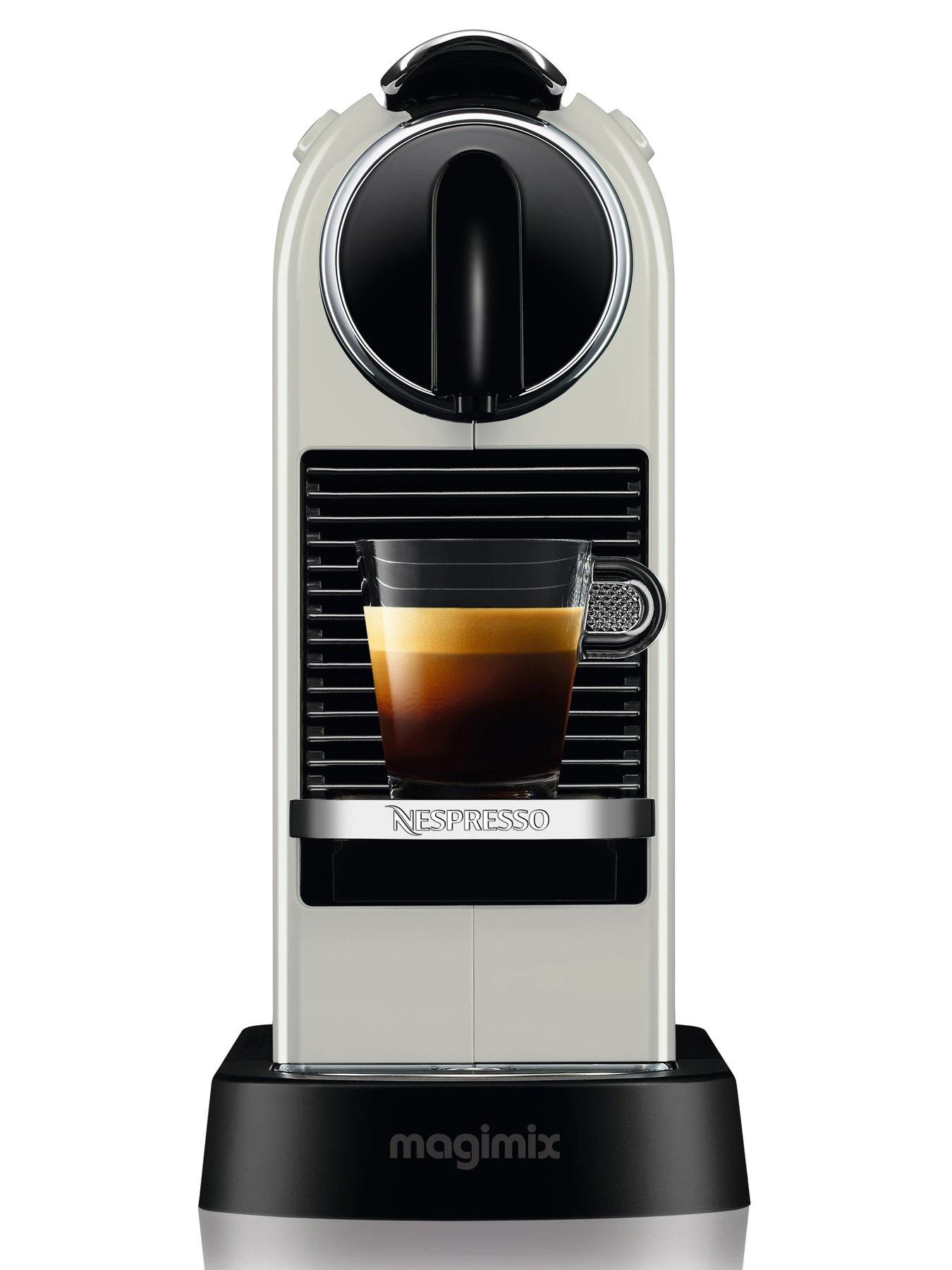 Nespresso CitiZ 11314 Coffee Machine By Magimix - White - Image 3
