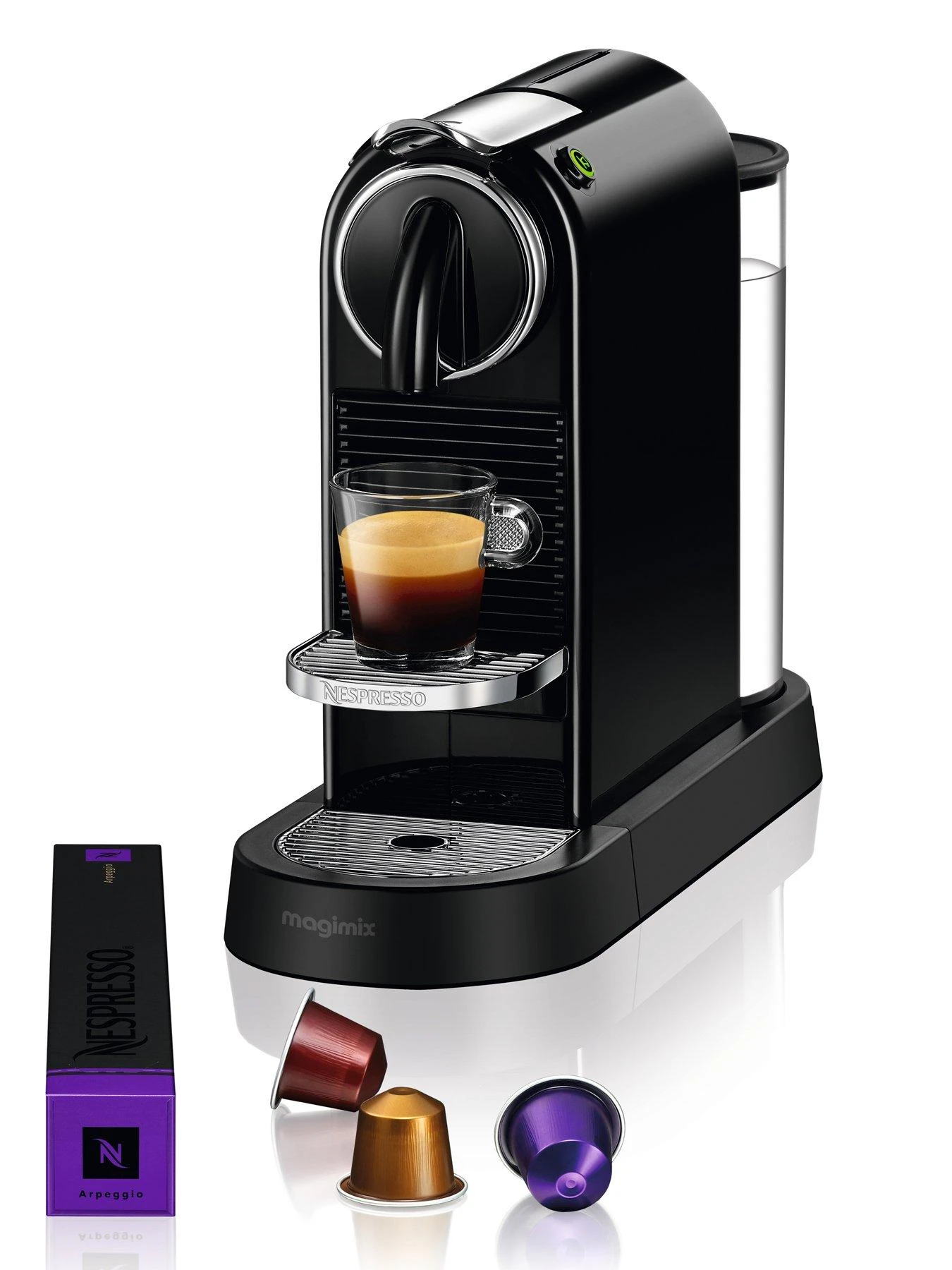 Nespresso CitiZ 11315 Coffee Machine By Magimix - Black - Image 2