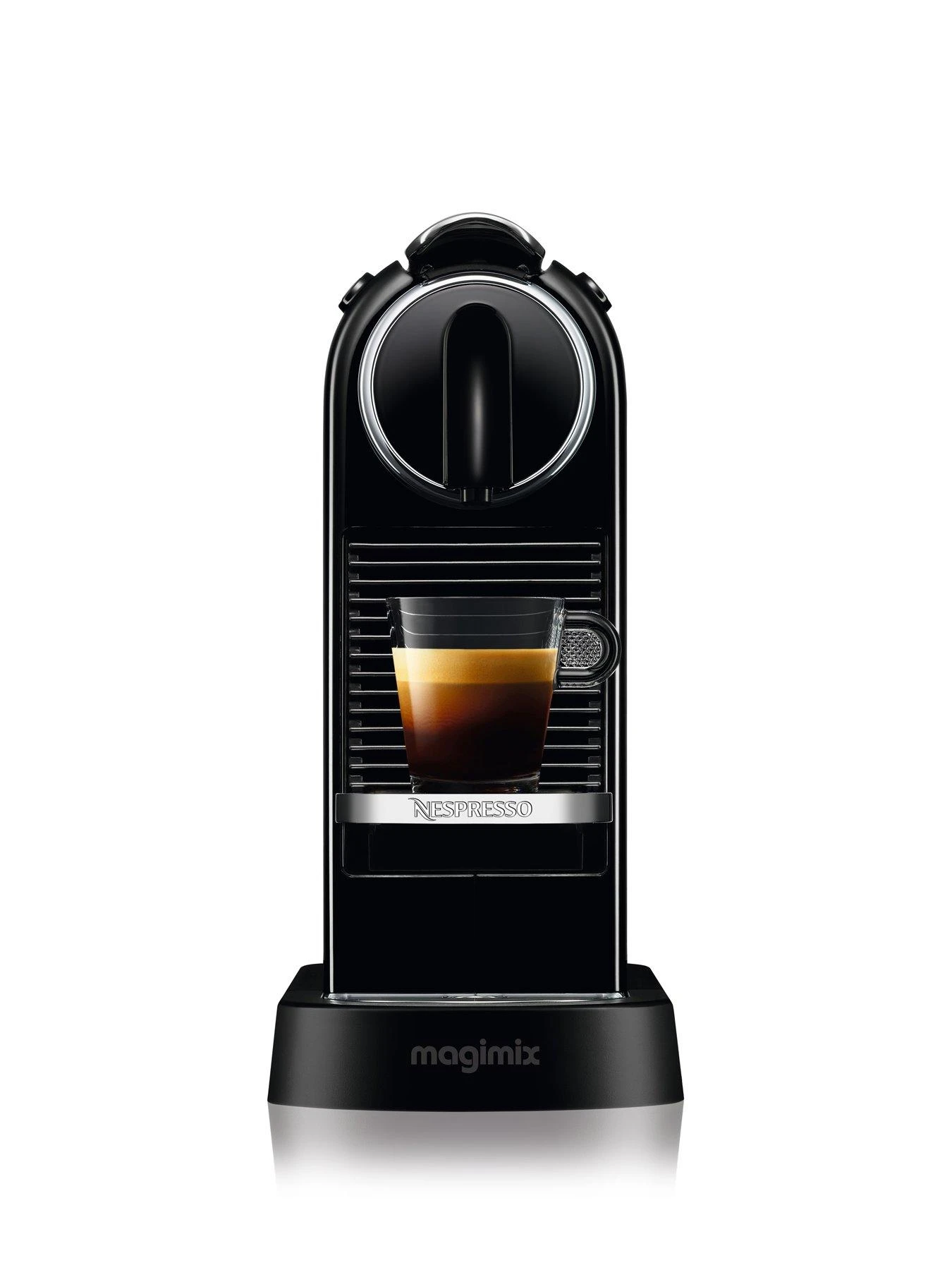 Nespresso CitiZ 11315 Coffee Machine By Magimix - Black - Image 3