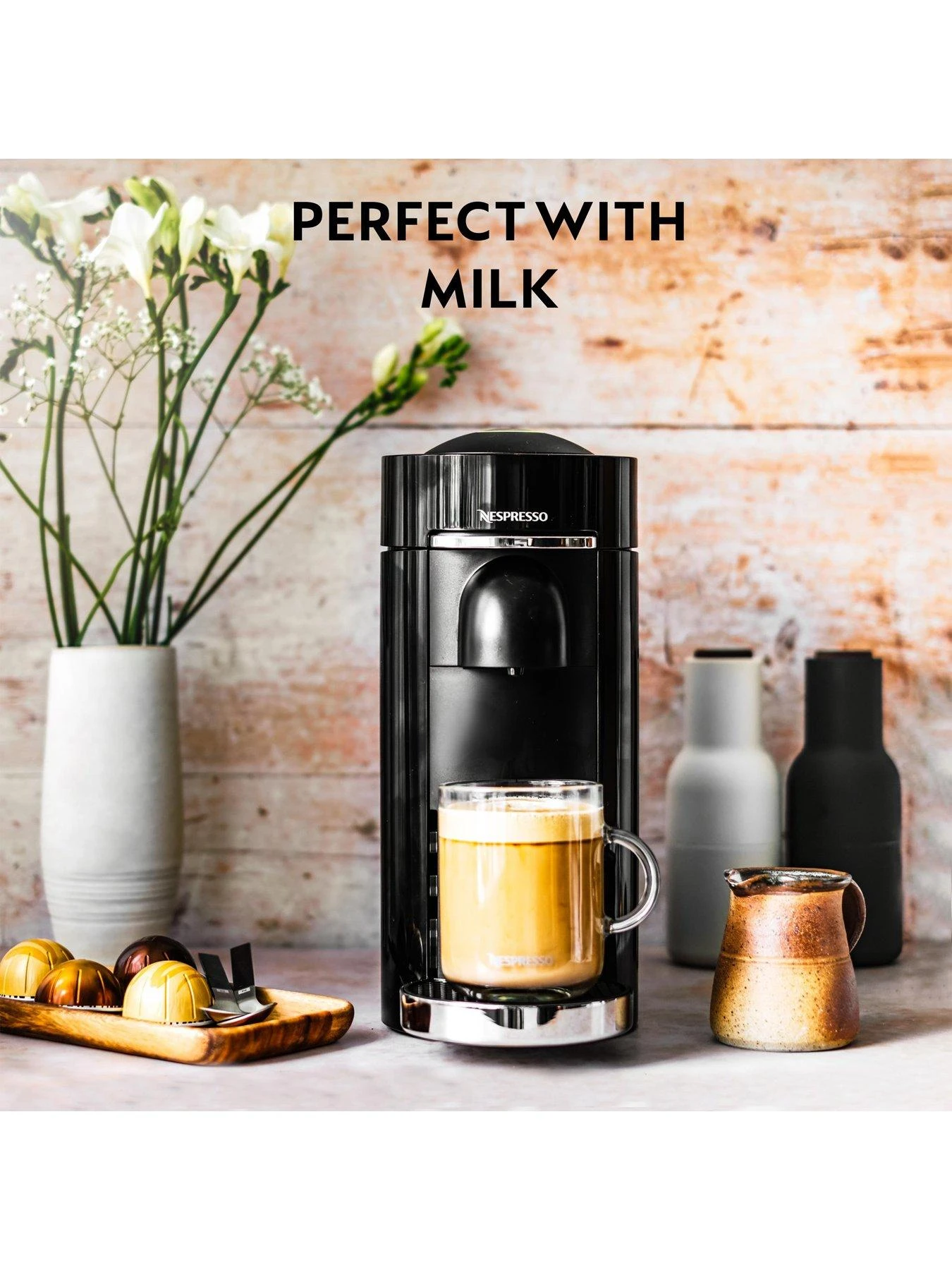 Nespresso Vertuo Plus 11385 Coffee Machine By Magimix - Black - Image 5