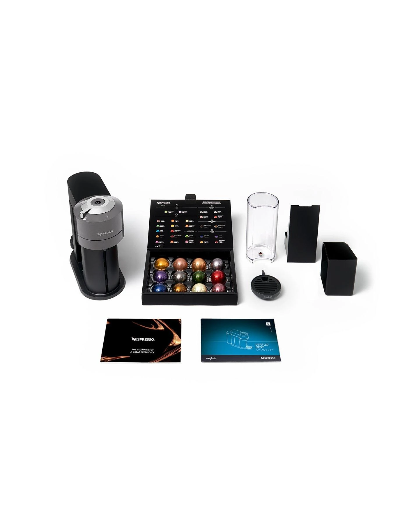 Nespresso Vertuo Next 11707 Coffee Machine By Magimix - Dark Grey - Image 6