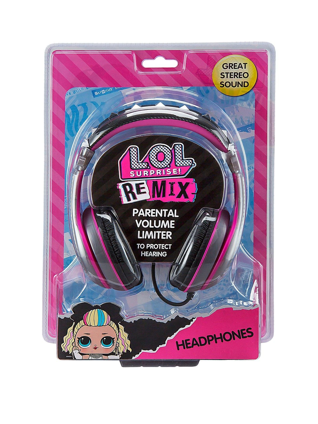 EKids LOL Surprise Moulded Headphones - Image 2