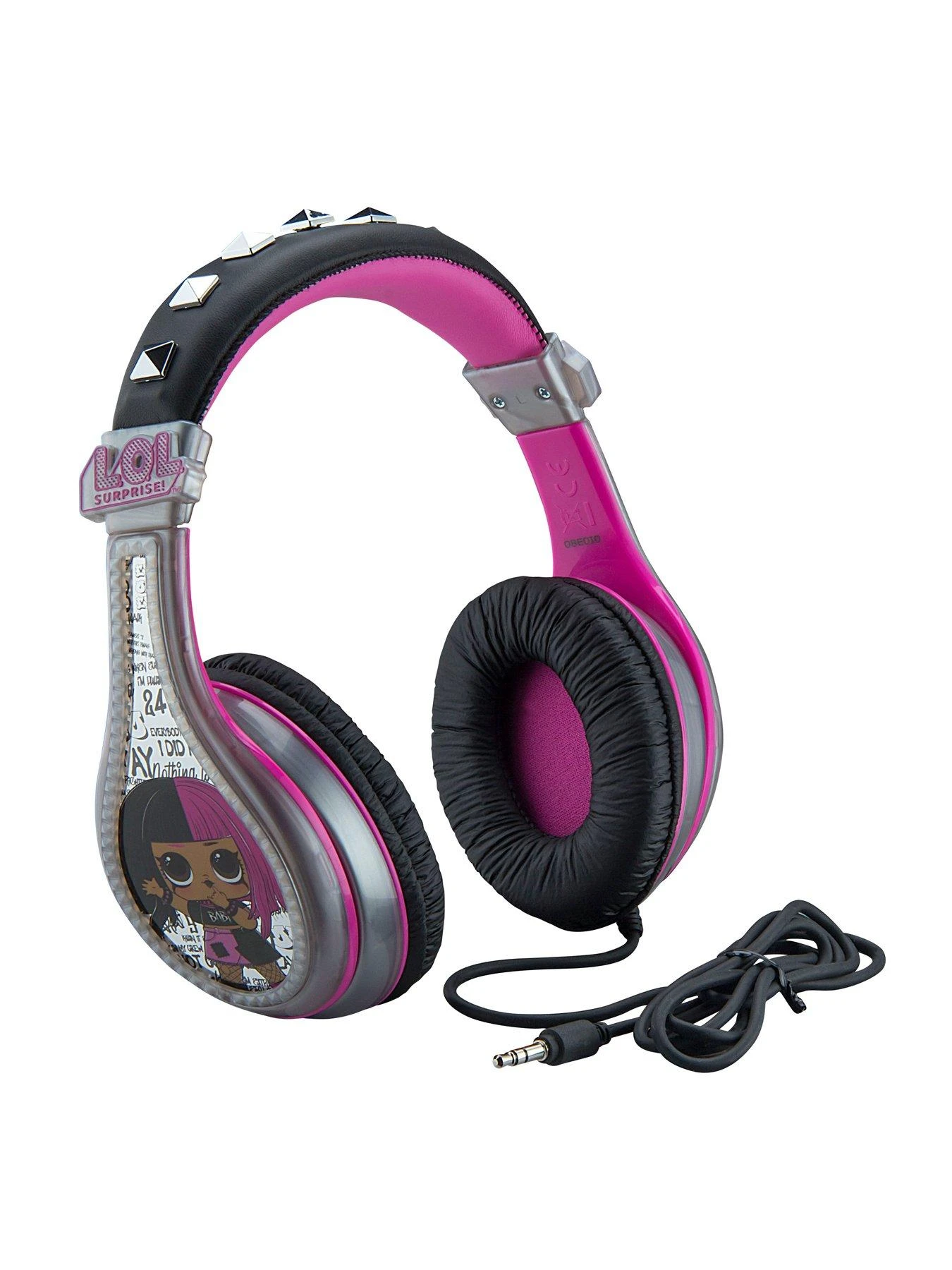EKids LOL Surprise Moulded Headphones - Image 4
