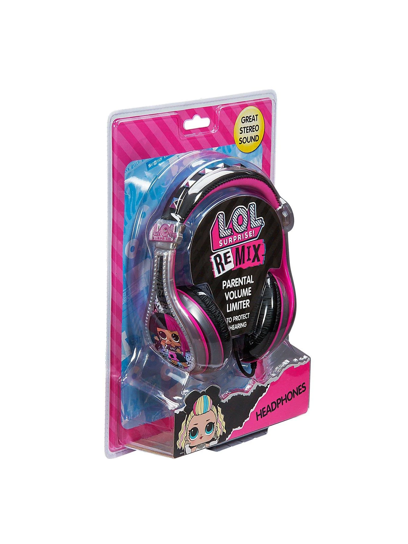 EKids LOL Surprise Moulded Headphones - Image 6
