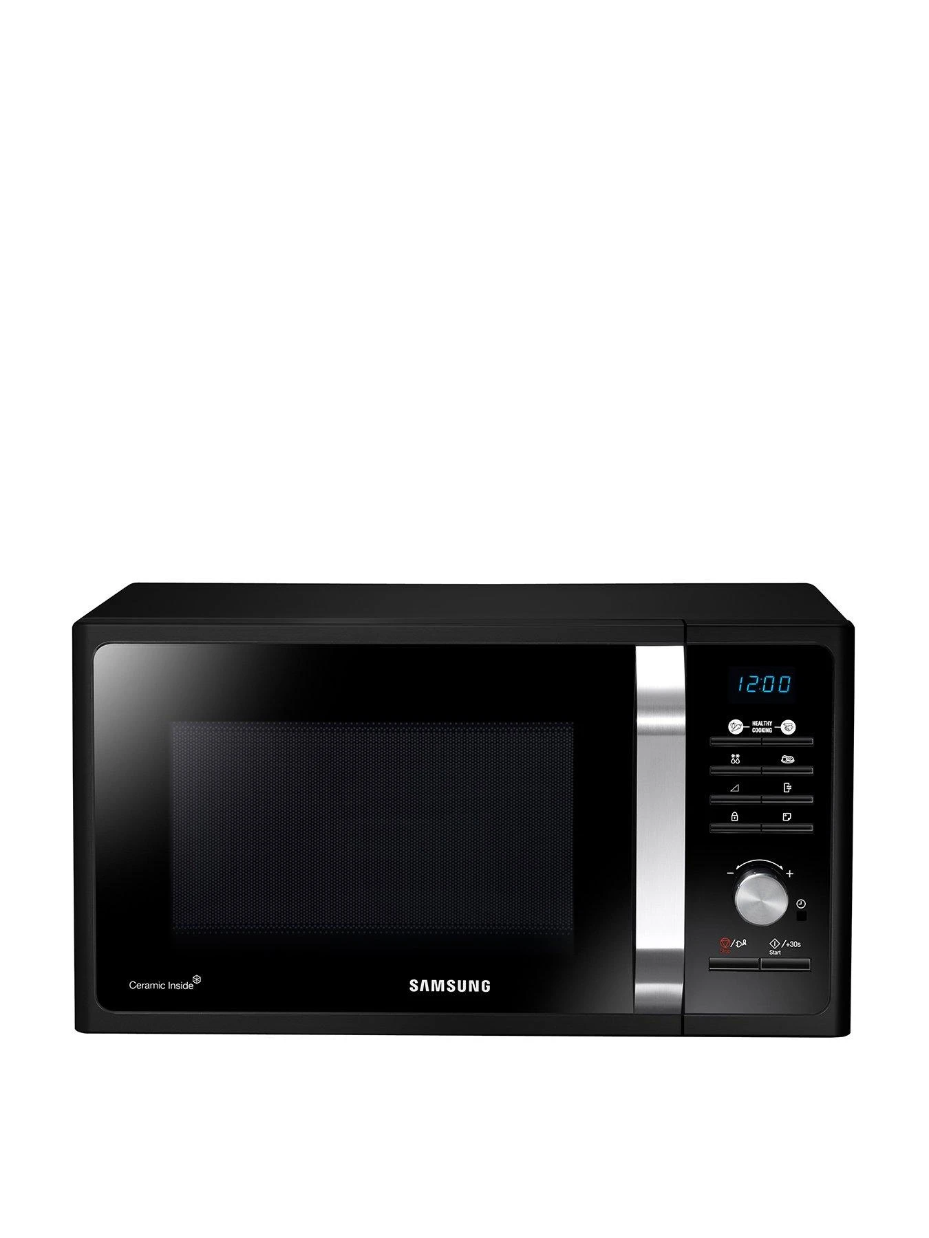 Samsung MS23F301TFK/EU 23 Litre Solo Microwave - Black