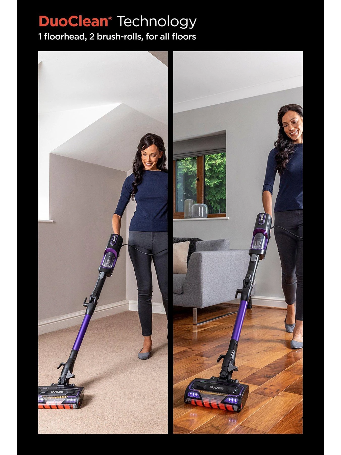 Shark Anti Hair Wrap Corded Vacuum Cleaner With Flexology HZ500UK - Image 4