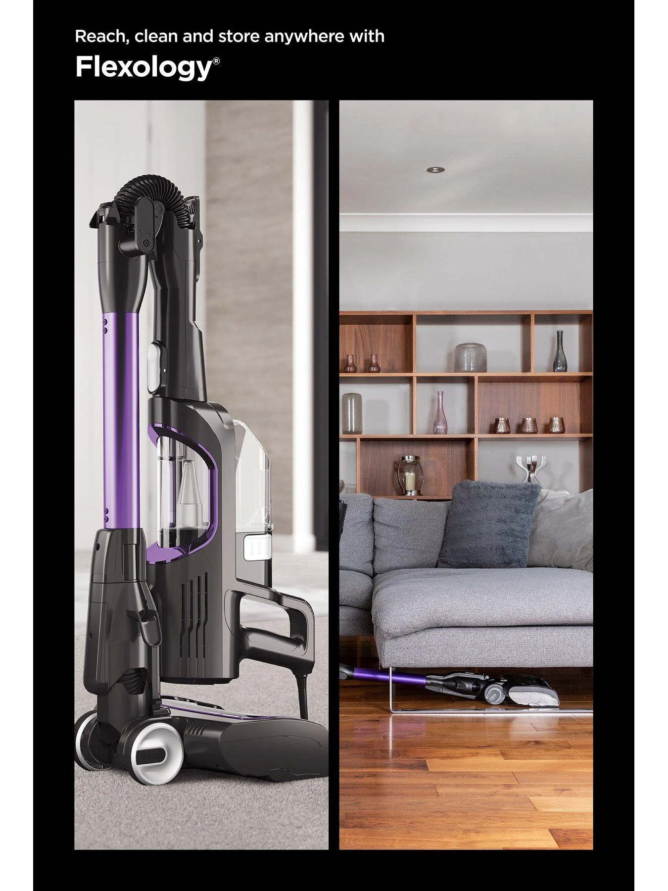 Shark Anti Hair Wrap Corded Vacuum Cleaner With Flexology HZ500UK - Image 5