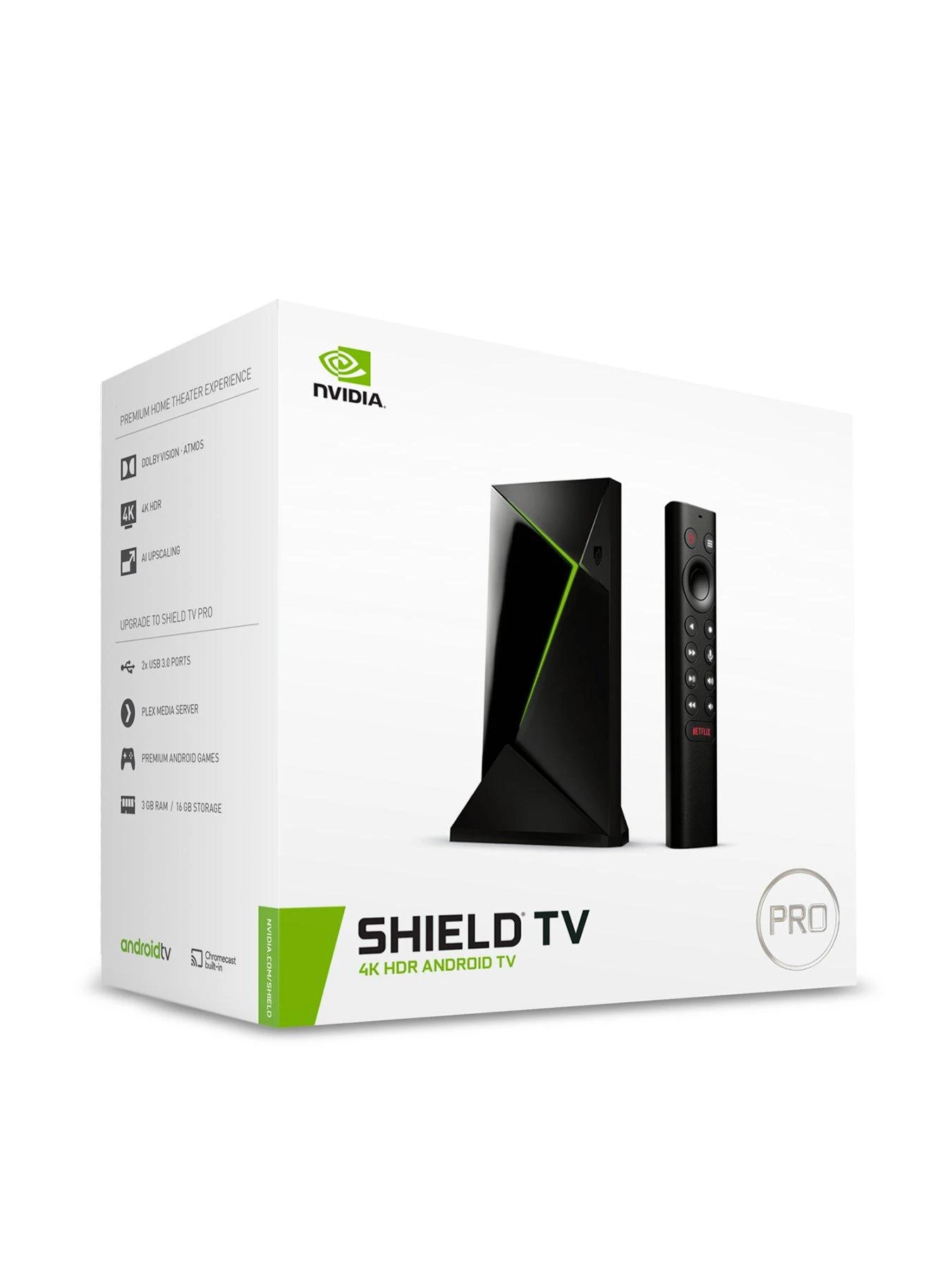 Nvidia SHIELD TV Pro 4K Media Streaming Device - Image 2